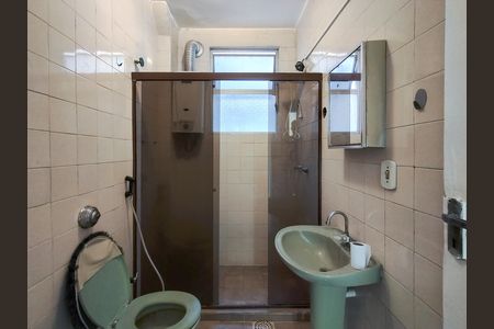 Banheiro  de apartamento para alugar com 1 quarto, 40m² em Tijuca, Rio de Janeiro
