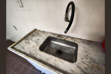 Cozinha de apartamento para alugar com 1 quarto, 40m² em Tijuca, Rio de Janeiro