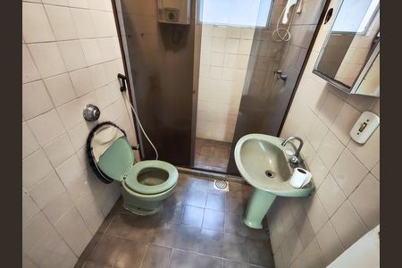 Apartamento para alugar com 40m², 1 quarto e sem vaga Apartamento para alugar com 40m², 1 quarto e sem vagaBanheiro
