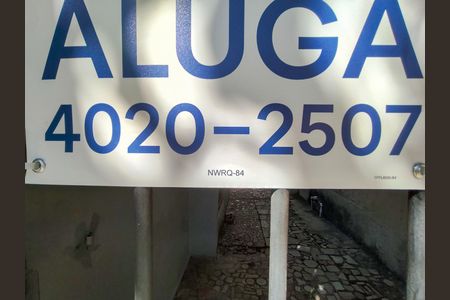 Placa de apartamento para alugar com 1 quarto, 40m² em Tijuca, Rio de Janeiro