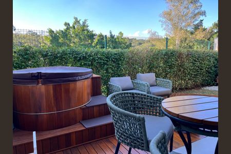 Area gourmet de casa de condomínio para alugar com 3 quartos, 155m² em Alphaville, Santana de Parnaíba
