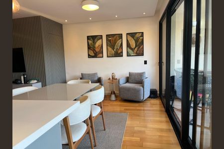 Sala de casa de condomínio para alugar com 3 quartos, 155m² em Alphaville, Santana de Parnaíba