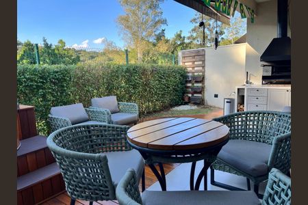 Area gourmet de casa de condomínio para alugar com 3 quartos, 155m² em Alphaville, Santana de Parnaíba