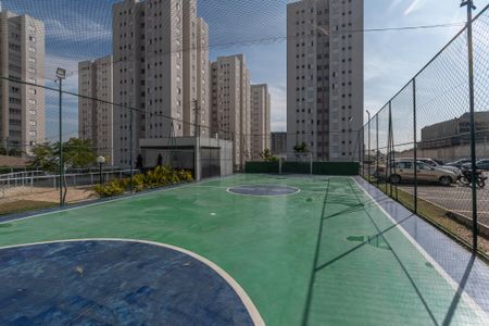 Área comum - Quadra Esportiva  de apartamento à venda com 2 quartos, 57m² em Jardim Bela Vista, Sumaré