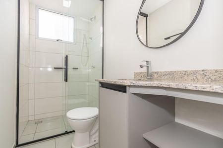 Banheiro  de apartamento à venda com 2 quartos, 57m² em Jardim Bela Vista, Sumaré