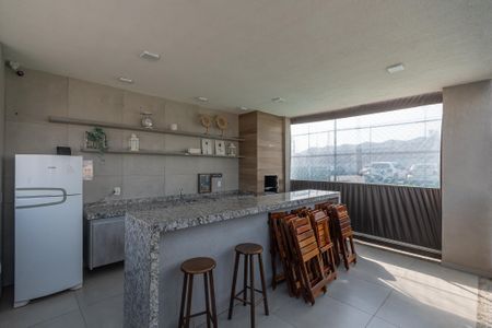 Apartamento à venda com 57m², 2 quartos e 1 vaga Apartamento à venda com 57m², 2 quartos e 1 vagaÁrea comum - Churrasqueira