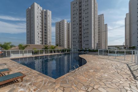 Área comum - Piscina de apartamento à venda com 2 quartos, 57m² em Jardim Bela Vista, Sumaré