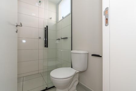 Banheiro da Suíte  de apartamento à venda com 2 quartos, 57m² em Jardim Bela Vista, Sumaré