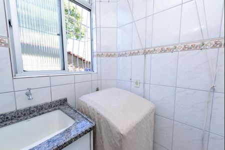 Apartamento à venda com 66m², 3 quartos e 1 vaga Apartamento à venda com 66m², 3 quartos e 1 vagaCozinha e Área de Serviço