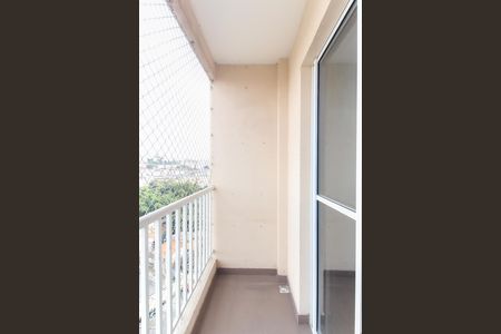 Varanda da Sala de apartamento para alugar com 2 quartos, 42m² em Jardim Lourdes, São Paulo