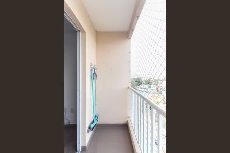 Varanda da Sala de apartamento para alugar com 2 quartos, 42m² em Jardim Lourdes, São Paulo