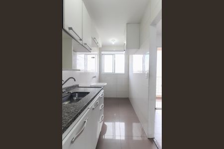 Cozinha - Área de Serviço de apartamento para alugar com 2 quartos, 42m² em Jardim Lourdes, São Paulo