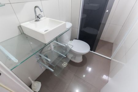 Apartamento para alugar com 42m², 2 quartos e 1 vaga Apartamento para alugar com 42m², 2 quartos e 1 vagaBanheiro