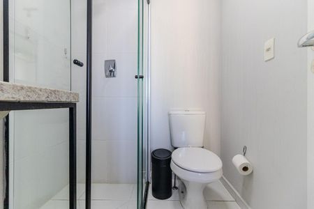 Studio para alugar com 20m², 1 quarto e 1 vaga Studio para alugar com 20m², 1 quarto e 1 vagaBanheiro