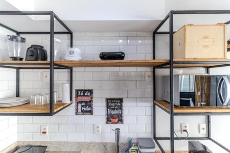 Studio para alugar com 20m², 1 quarto e 1 vaga Studio para alugar com 20m², 1 quarto e 1 vagaCozinha