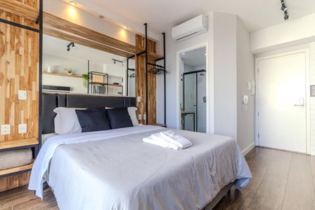 Studio para alugar com 20m², 1 quarto e 1 vaga Studio para alugar com 20m², 1 quarto e 1 vagaStudio