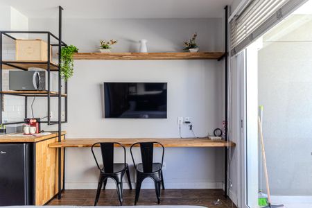 Studio para alugar com 20m², 1 quarto e 1 vaga Studio para alugar com 20m², 1 quarto e 1 vagaStudio