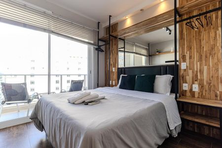 Studio para alugar com 20m², 1 quarto e 1 vaga Studio para alugar com 20m², 1 quarto e 1 vagaStudio