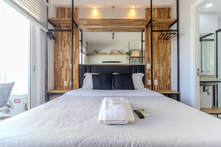 Studio para alugar com 20m², 1 quarto e 1 vaga Studio para alugar com 20m², 1 quarto e 1 vagaStudio