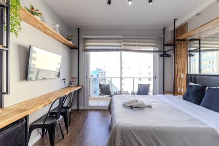 Studio para alugar com 20m², 1 quarto e 1 vaga Studio para alugar com 20m², 1 quarto e 1 vagaStudio