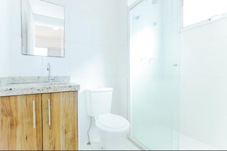 Apartamento para alugar com 76m², 3 quartos e 1 vagaBanheiro da Suíte 