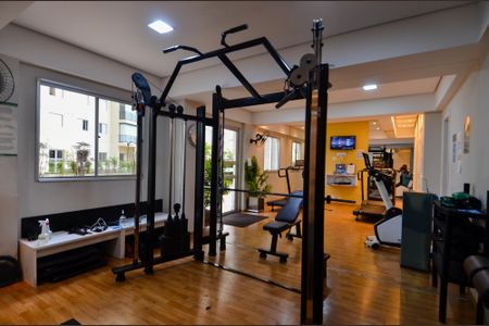 Apartamento para alugar com 76m², 3 quartos e 1 vaga Apartamento para alugar com 76m², 3 quartos e 1 vagaAcademia