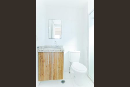 Apartamento para alugar com 76m², 3 quartos e 1 vagaBanheiro da Suíte 