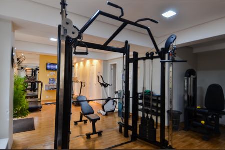 Apartamento para alugar com 76m², 3 quartos e 1 vaga Apartamento para alugar com 76m², 3 quartos e 1 vagaAcademia