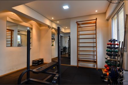 Apartamento para alugar com 76m², 3 quartos e 1 vaga Apartamento para alugar com 76m², 3 quartos e 1 vagaAcademia