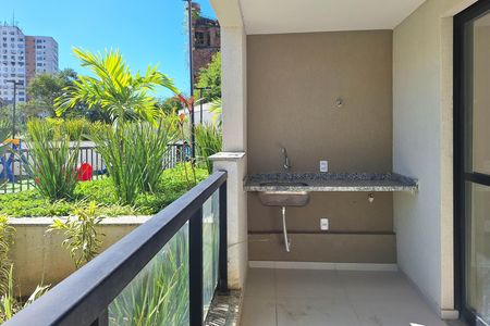 Studio para alugar com 38m², 1 quarto e 1 vaga Studio para alugar com 38m², 1 quarto e 1 vagaÁrea de Serviço