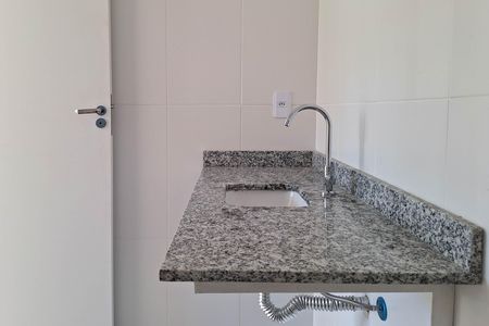 Studio para alugar com 38m², 1 quarto e 1 vaga Studio para alugar com 38m², 1 quarto e 1 vagaBanheiro