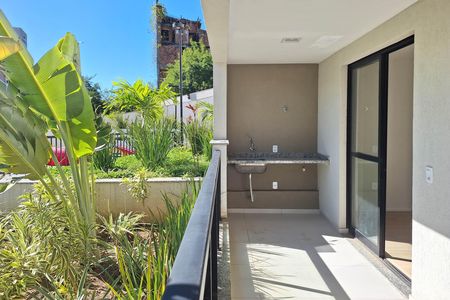 Studio para alugar com 38m², 1 quarto e 1 vaga Studio para alugar com 38m², 1 quarto e 1 vagaVaranda da Sala