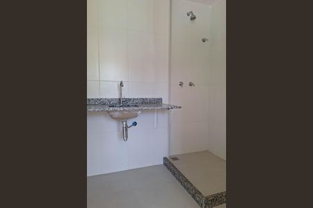 Studio para alugar com 38m², 1 quarto e 1 vaga Studio para alugar com 38m², 1 quarto e 1 vagaBanheiro
