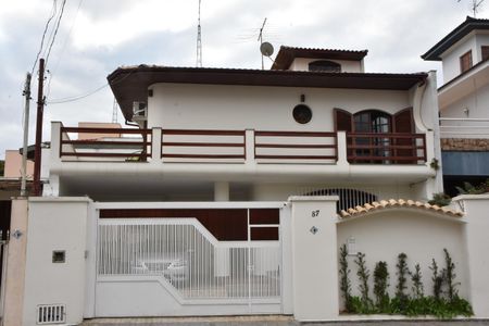 fachada da casa de casa à venda com 3 quartos, 323m² em Jardim Liberdade, Jundiaí