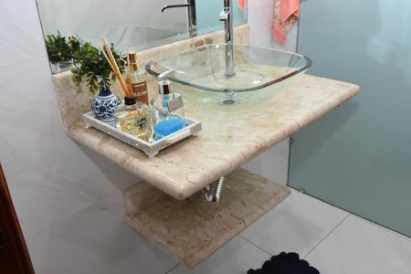 Lavabo de casa à venda com 3 quartos, 323m² em Jardim Liberdade, Jundiaí