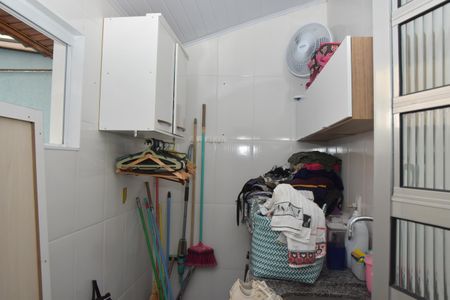 area de serviço de casa à venda com 3 quartos, 323m² em Jardim Liberdade, Jundiaí