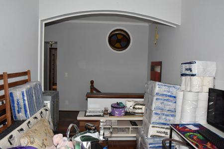 sala de tv de casa à venda com 3 quartos, 323m² em Jardim Liberdade, Jundiaí