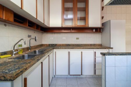 Cozinha de casa para alugar com 3 quartos, 250m² em Itaim Bibi, São Paulo