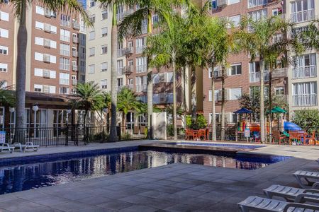 Área comum - Piscina de apartamento para alugar com 2 quartos, 58m² em Vila Nova, Porto Alegre