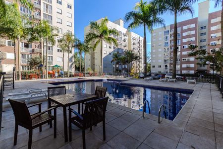 Área comum - Piscina de apartamento para alugar com 2 quartos, 58m² em Vila Nova, Porto Alegre