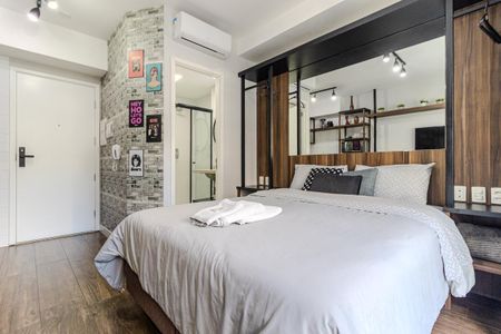 Studio de kitnet/studio para alugar com 1 quarto, 22m² em Centro Histórico de São Paulo, São Paulo