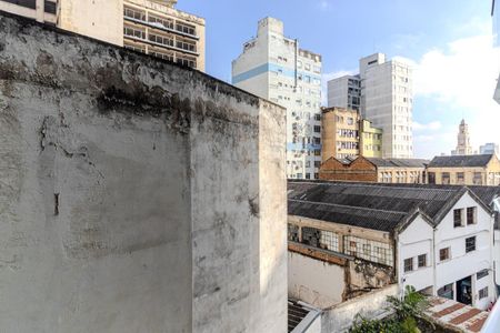 Vista de kitnet/studio para alugar com 1 quarto, 22m² em Centro Histórico de São Paulo, São Paulo