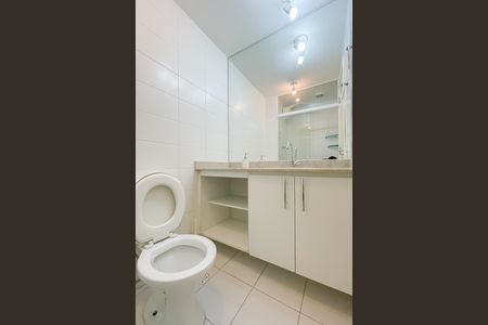 Banheiro da Suíte de apartamento para alugar com 2 quartos, 62m² em Presidente Altino, Osasco