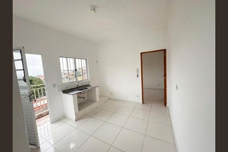 Sala / Cozinha de apartamento para alugar com 2 quartos, 42m² em Jardim Leonor, Cotia