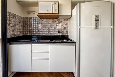 Apartamento para alugar com 35m², 1 quarto e 1 vaga