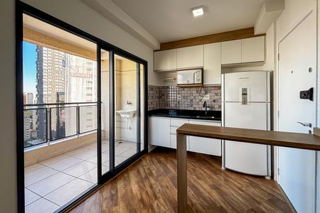 Apartamento para alugar com 35m², 1 quarto e 1 vaga