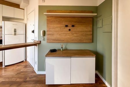 Apartamento para alugar com 35m², 1 quarto e 1 vaga