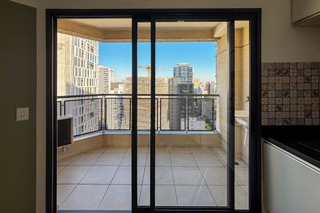 Apartamento para alugar com 35m², 1 quarto e 1 vaga