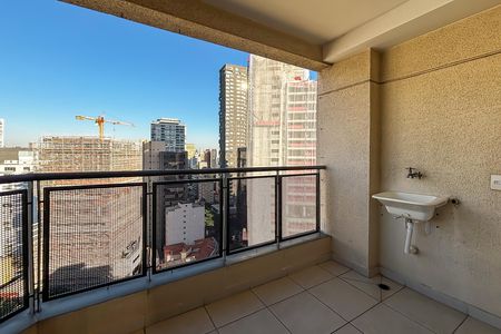 Apartamento para alugar com 35m², 1 quarto e 1 vaga