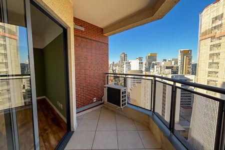 Apartamento para alugar com 35m², 1 quarto e 1 vaga